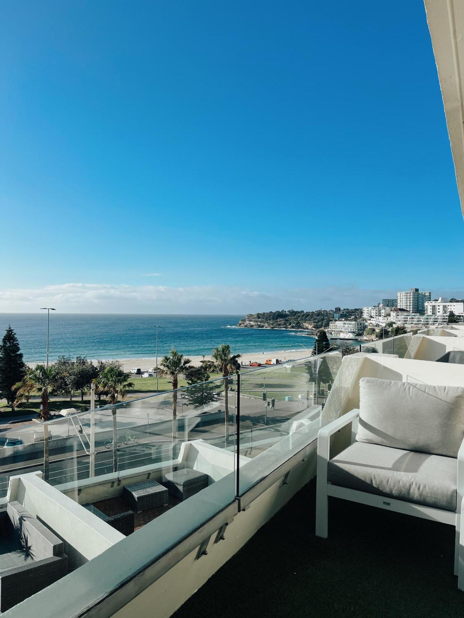 Bondi Beach Waves 2 Beachfront Apartment Sydney Luaran gambar