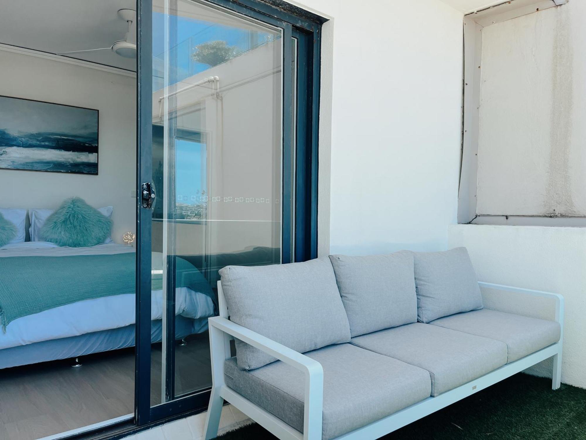 Bondi Beach Waves 2 Beachfront Apartment Sydney Luaran gambar