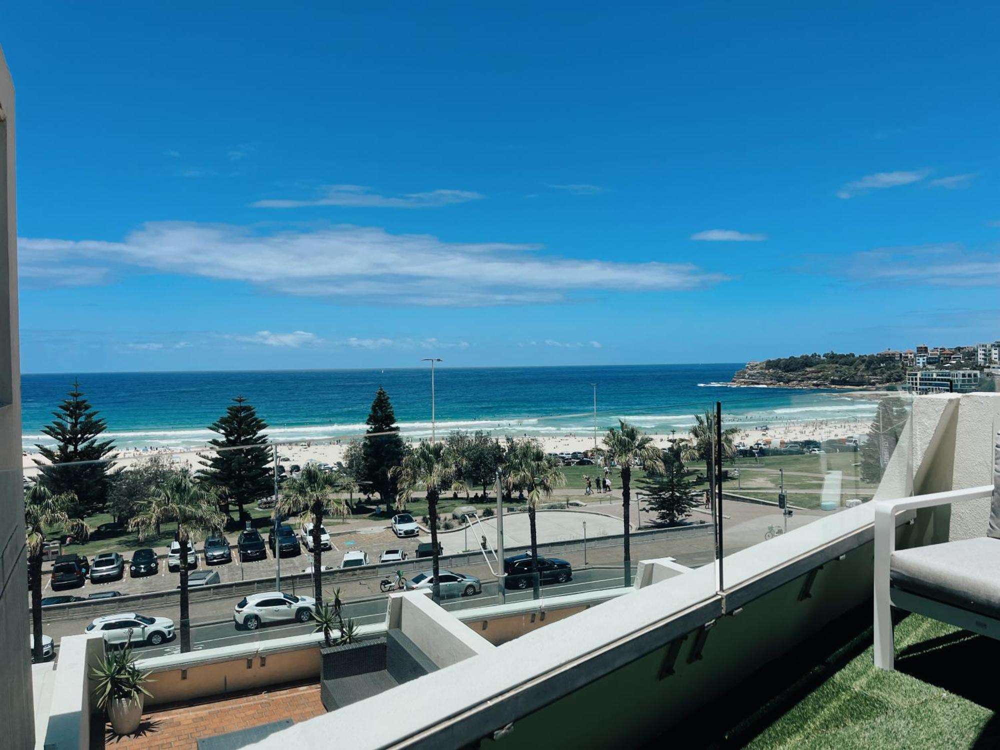 Bondi Beach Waves 2 Beachfront Apartment Sydney Luaran gambar